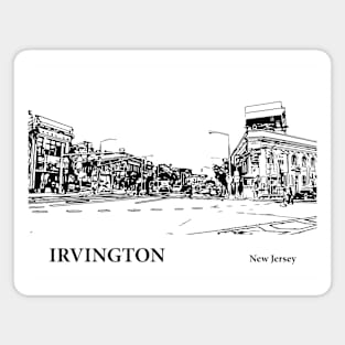Irvington New Jersey Magnet